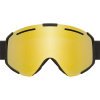Cairn Genesis CLX3000, lunettes de ski, mat noir/or