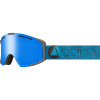 Cairn Genesis CLX3000, lunettes de ski, mat noir/or