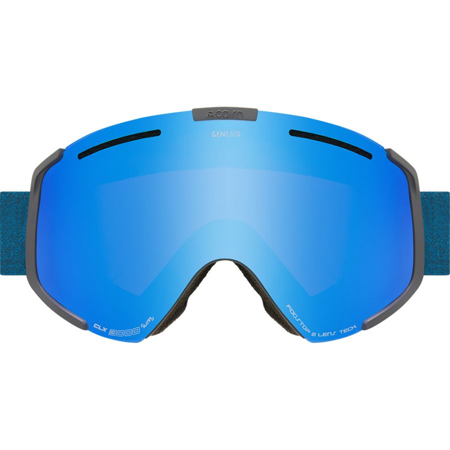 Cairn Genesis CLX3000, lunettes de ski, mat turquoise