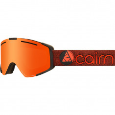 Cairn Genesis CLX3000, ski goggles, mat black orange