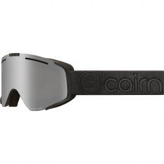 Cairn Genesis CLX3000, Skibrille, schwarz/silber