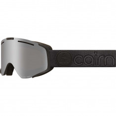 Cairn Genesis, ski goggles, mat black silver
