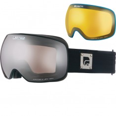 Cairn Gravity, goggles, Mat Black Silver