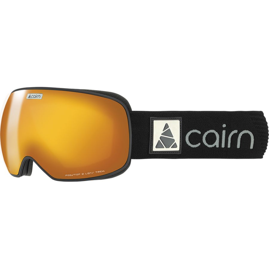 Cairn Gravity, ski bril, mat zwart