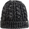 Cairn Gregoire, gorro, hombre, negro melange