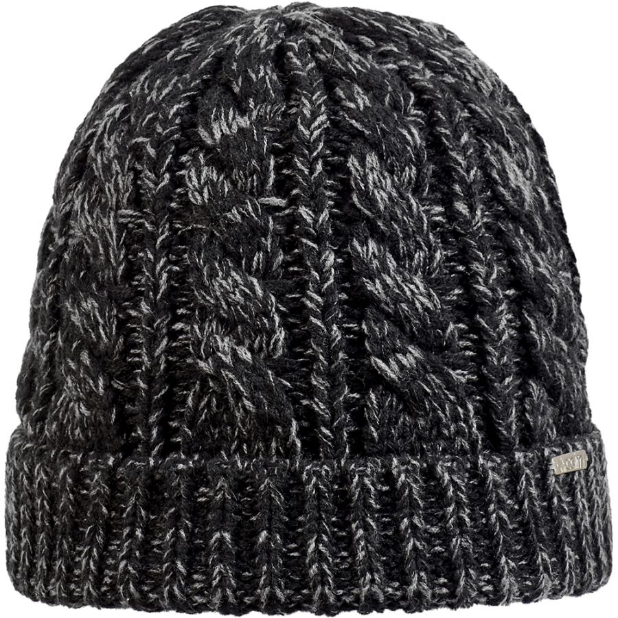 Cairn Gregoire, gorro, hombre, negro melange
