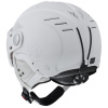 Cairn Helios Evolight NXT, casco da sci con visiera, bianco opaco