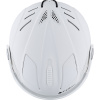 Cairn Helios Evolight NXT, casco da sci con visiera, bianco opaco