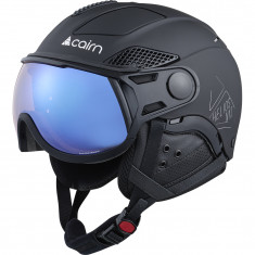 Cairn Helios Evolight NXT, casque de ski avec visière, mat noir