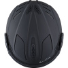 Cairn Helios Leather Evolight NXT, casco da sci con visiera, nero opaco