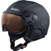 Cairn Helios Photochromic, casco da sci con visiera, nero opaco