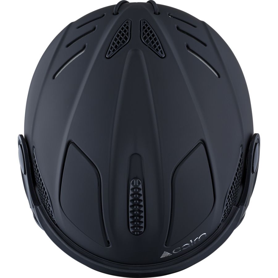 Cairn Helios Photochromic, ski helmet with visor, mat black