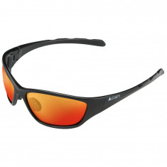 Cairn Hero Sport solbriller, Mat Black Red