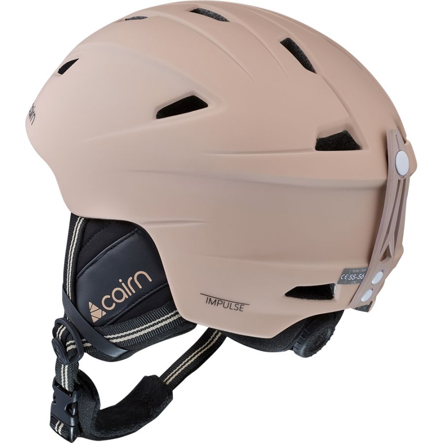 Cairn Impulse, casco da sci, rosa