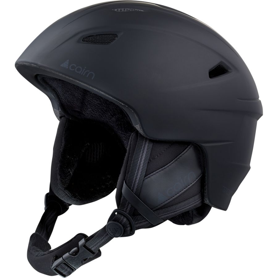 Ski helmet Cairn Shuffle Mips (matte metallic forest black