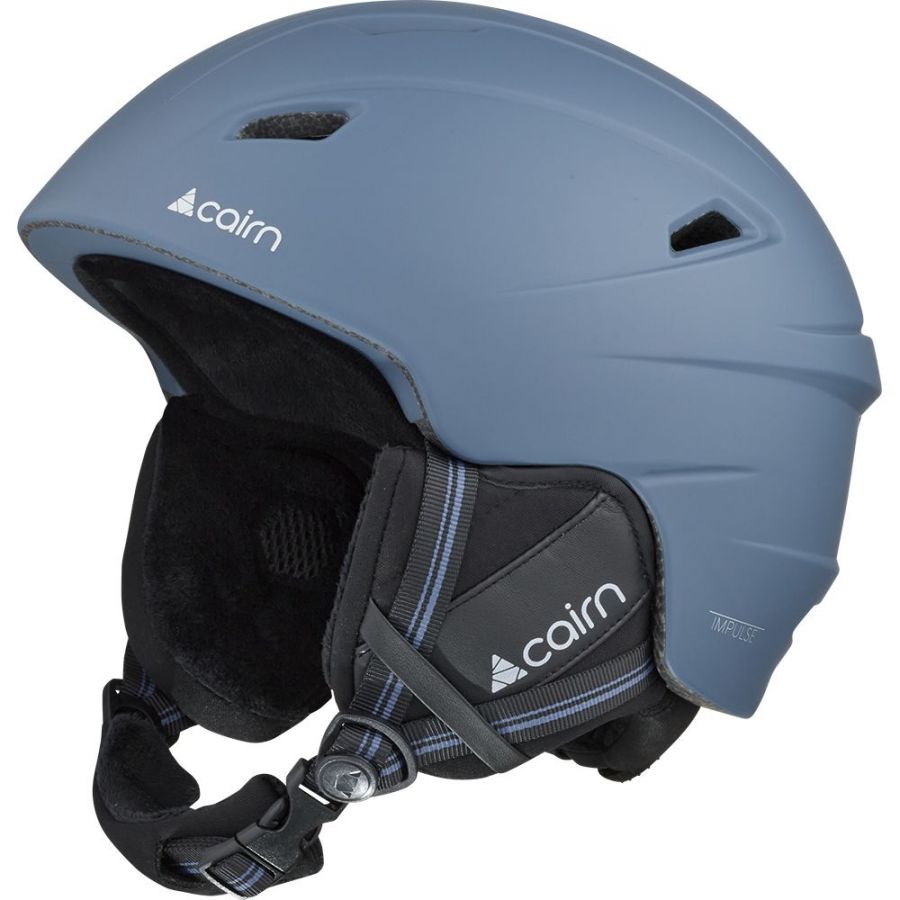 Cairn Impulse, ski helmet, mat vintage blue