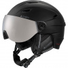 Cairn Impulse, ski helmet with visor, mat white