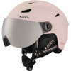 Cairn Impulse, ski helmet with visor, powder pink