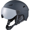 Cairn Impulse Visor, casco da sci con visiera, grigio