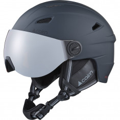 Cairn Impulse Visor, casco da sci con visiera, grigio