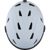 Cairn Impulse Visor Casco da sci fotocromatico con visiera, bianco opaco
