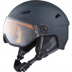 Cairn Impulse Visor Photochromic, casque de ski avec visière, gris