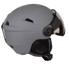 Cairn Impulse Visor Photochromic, kask narciarski z wizjerem, szary