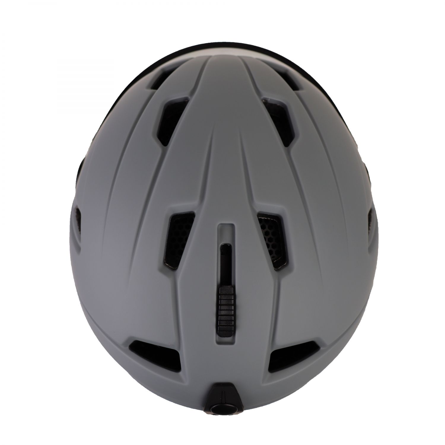 Cairn Impulse Visor Photochromic, kask narciarski z wizjerem, szary