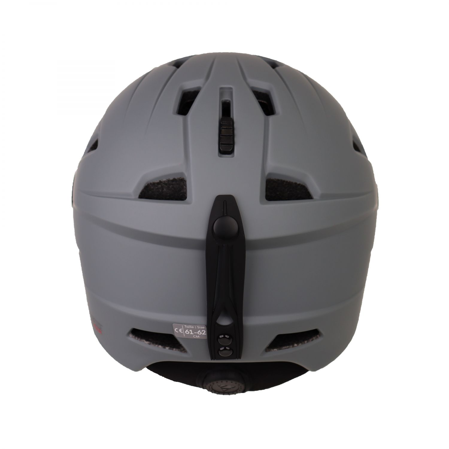 Cairn Impulse Visor Photochromic, kask narciarski z wizjerem, szary
