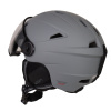Cairn Impulse Visor Photochromic, kask narciarski z wizjerem, szary