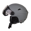Cairn Impulse Visor Photochromic, kask narciarski z wizjerem, szary