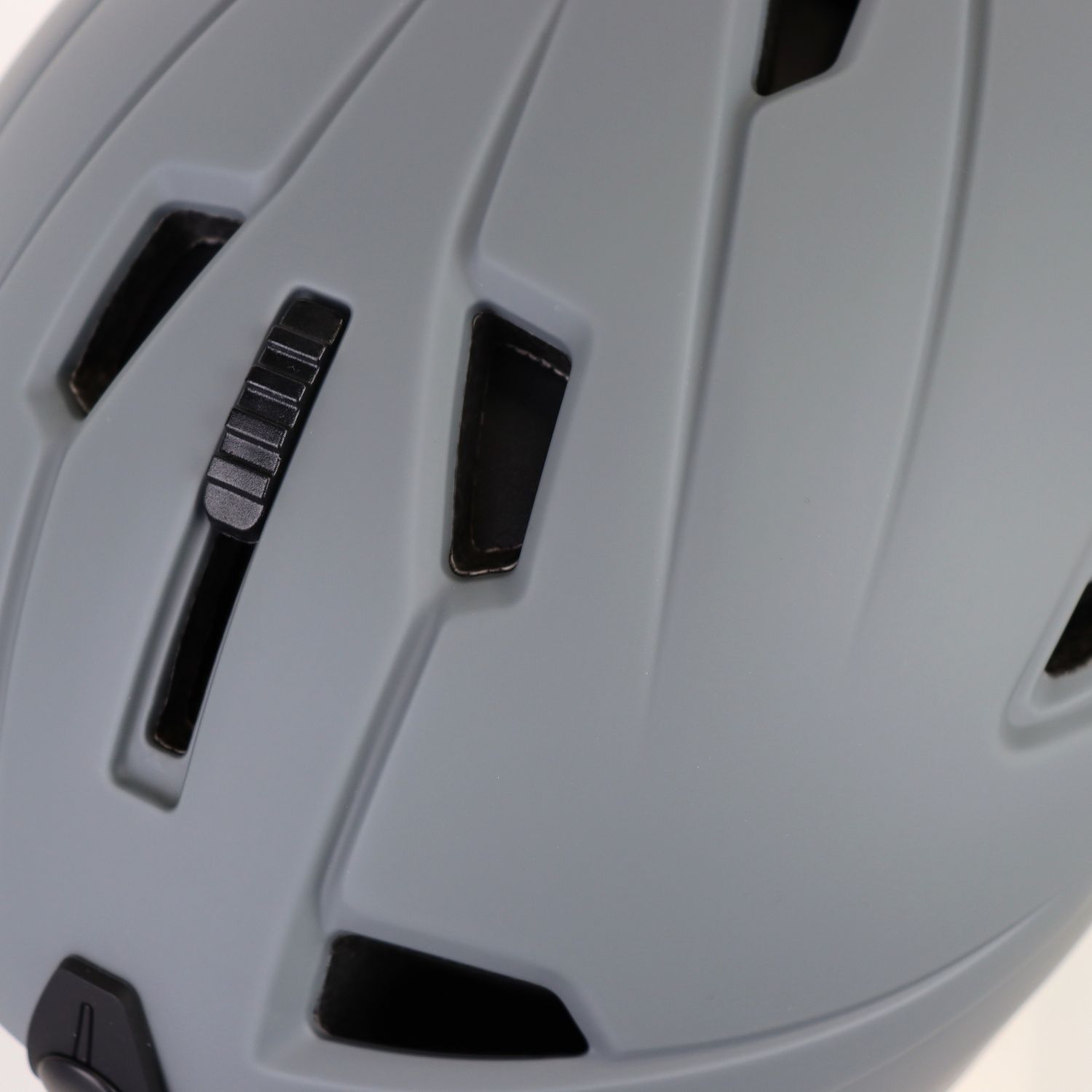 Cairn Impulse Visor Photochromic, kask narciarski z wizjerem, szary