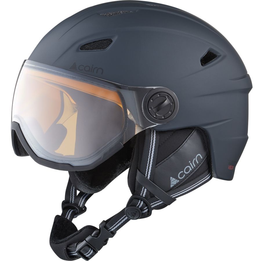 Cairn Impulse Visor Photochromic, ski helmet with visor, anthracite grey