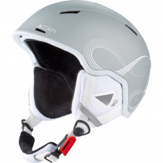 Cairn Infiniti, casco da sci, argento opaco