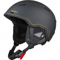 Cairn Infiniti, ski helm, zwart/goud