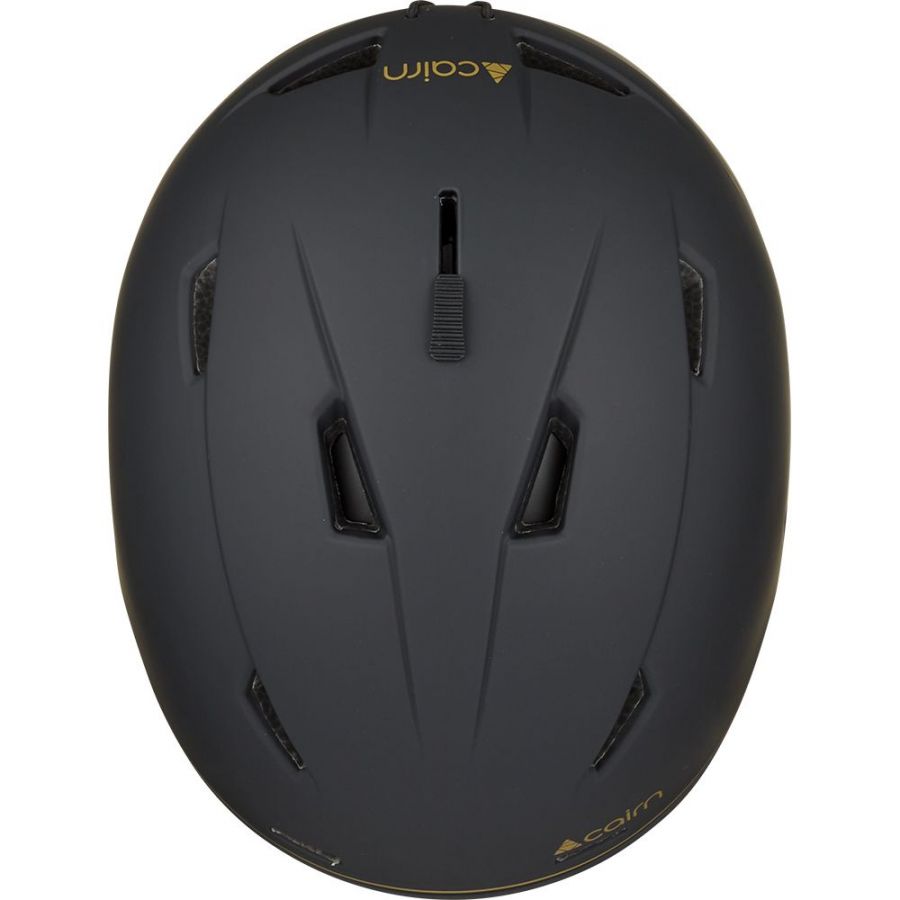 Cairn Infiniti, ski helmet, mat black gold