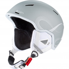 Cairn Infiniti, ski helmet, mat silver