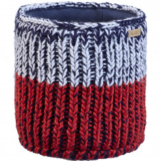Cairn Justin, scaldacollo, junior, rosso/blu melange