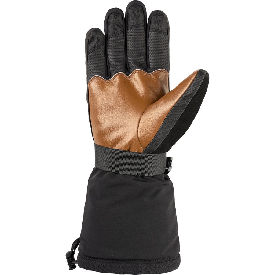 Cairn Kailash 3 C-Tex Pro, guantes de esquí, hombre, negro/marrón