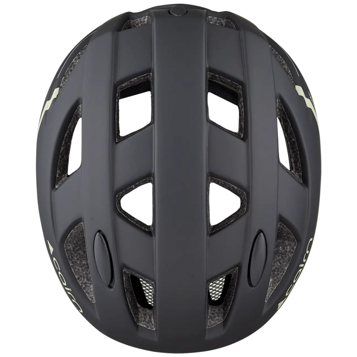 Cairn Kustom, cykling helmet, junior, mat black agate gray