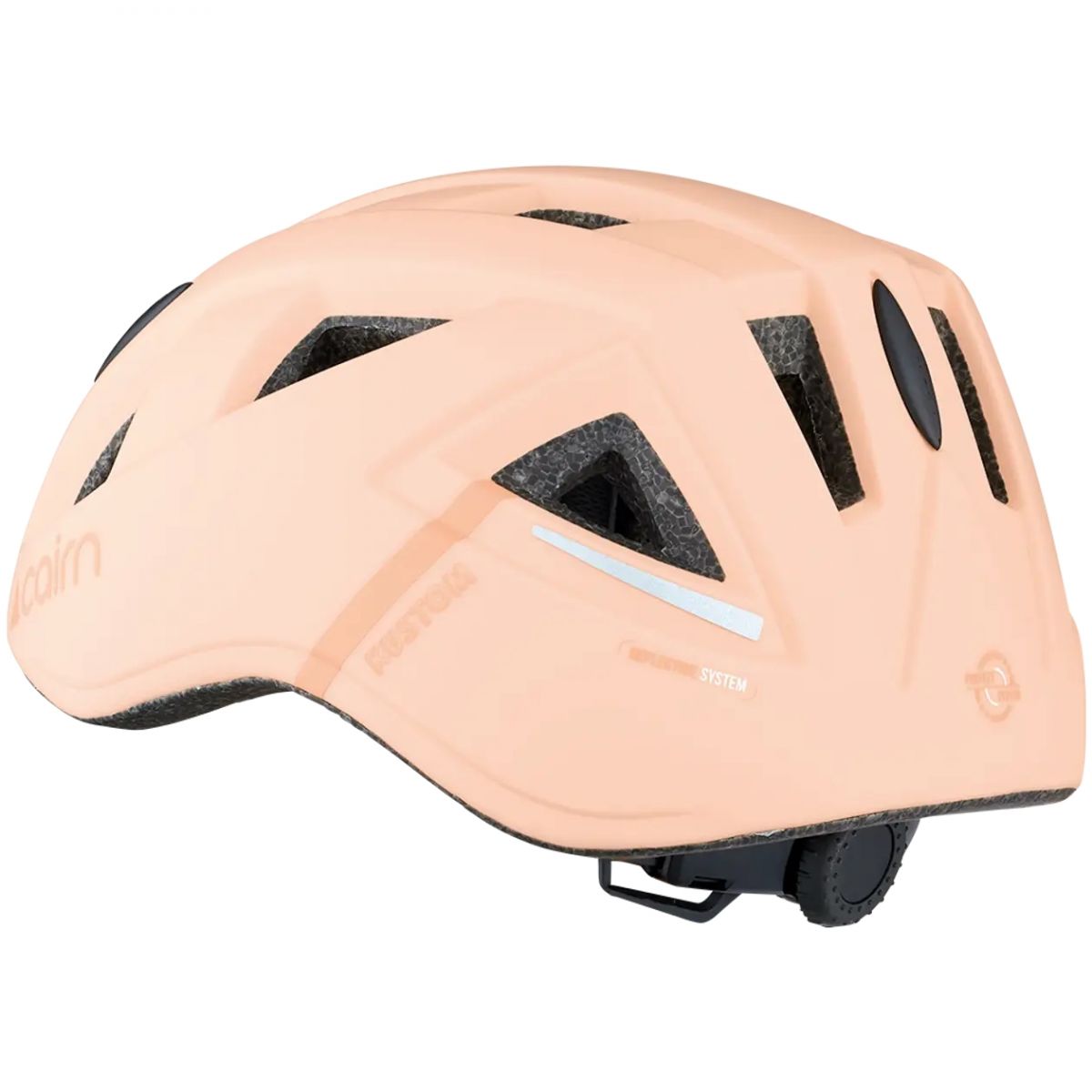Cairn Kustom, cykling helmet, junior, mat peach