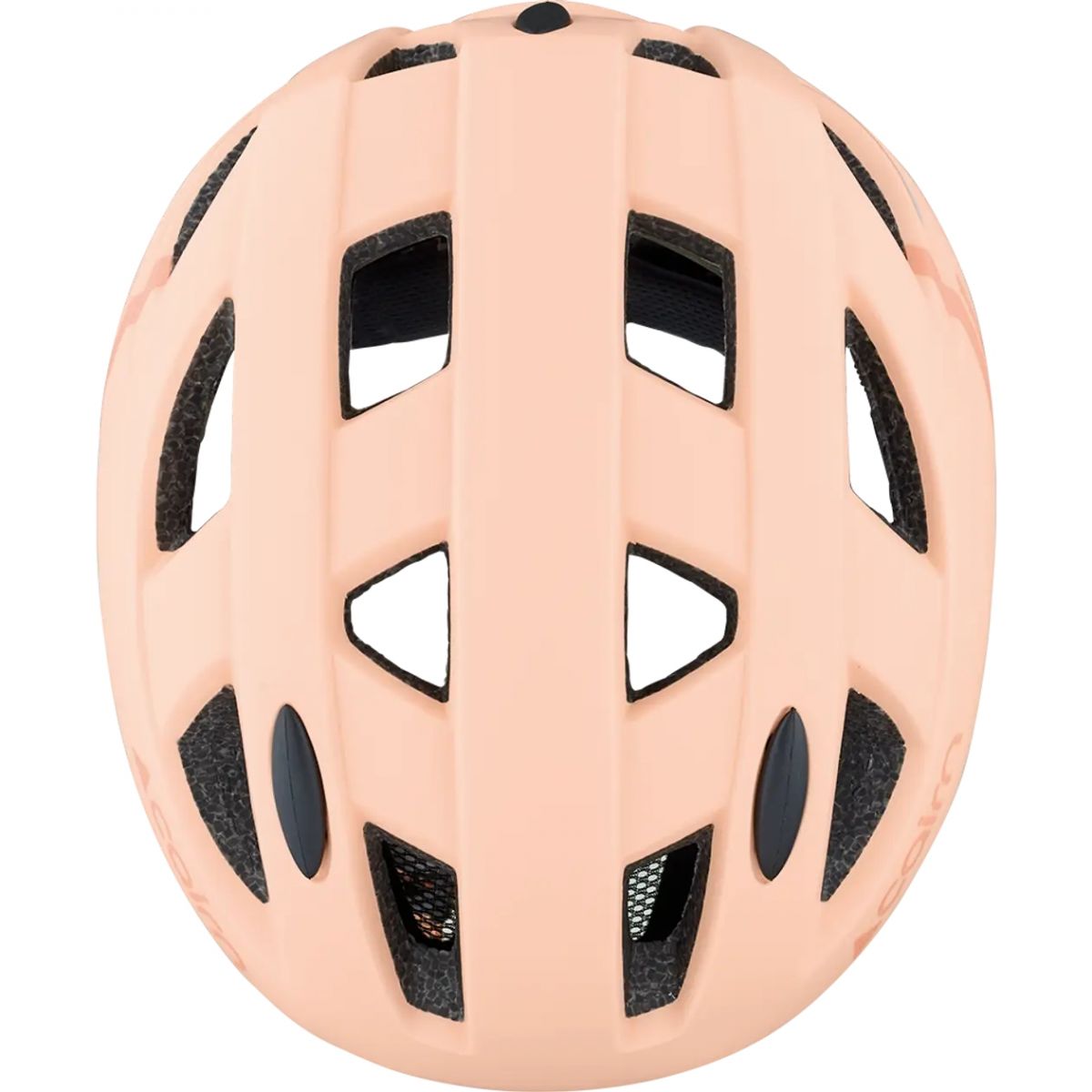 Cairn Kustom, cykling helmet, junior, mat peach