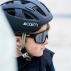 Cairn Kustom cyklistická prilba, junior, čierna