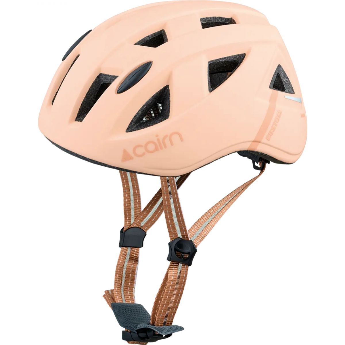 Cairn Kustom cyklistická prilba, junior, ružová