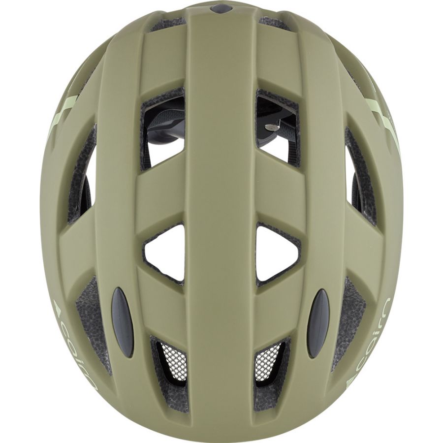 Cairn Kustom cyklistická prilba, junior, zelená