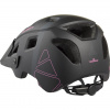 Cairn Lava, cykling helmet, mat black neon pink
