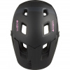 Cairn Lava, cykling helmet, mat black neon pink