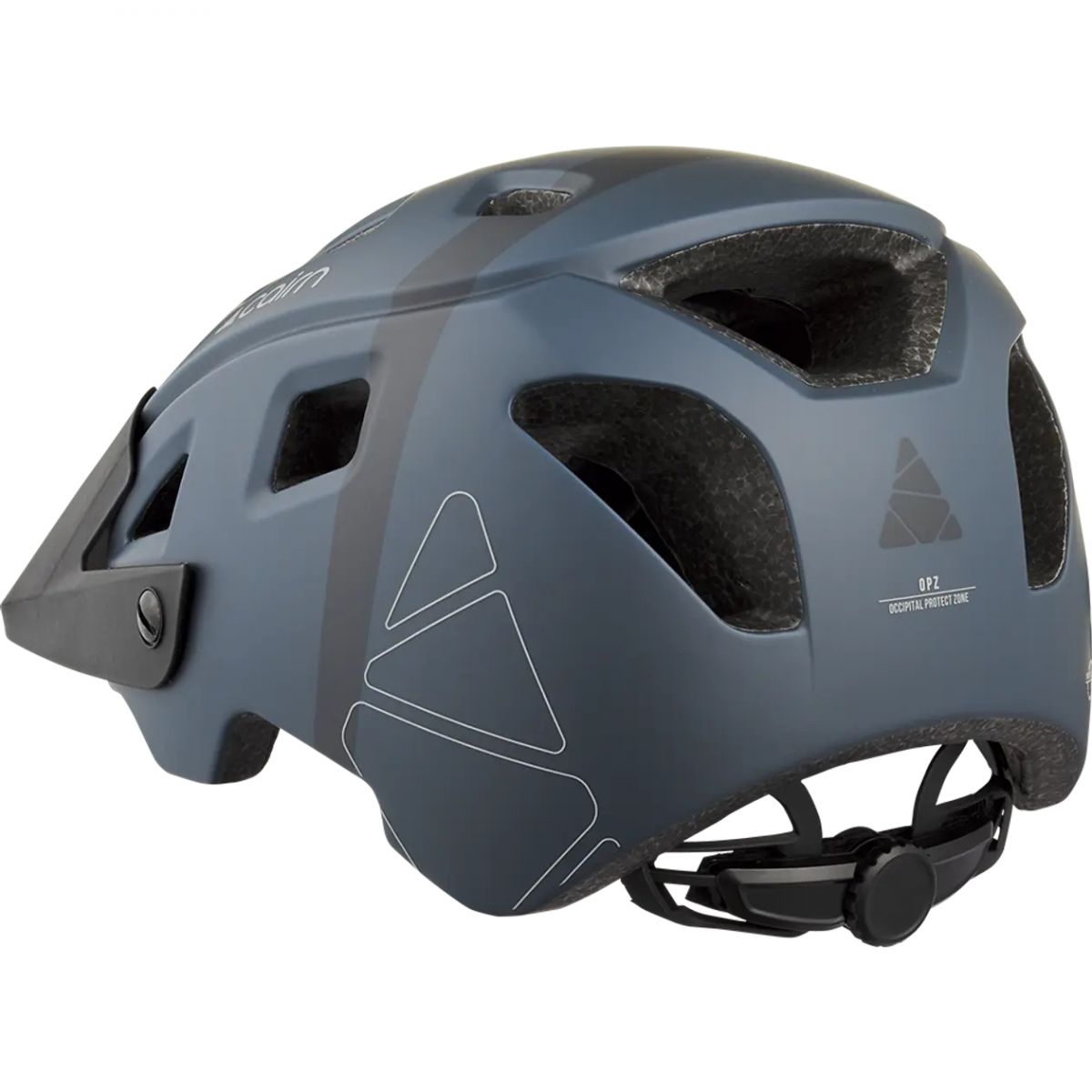 Cairn Lava, cykling helmet, mat graphite