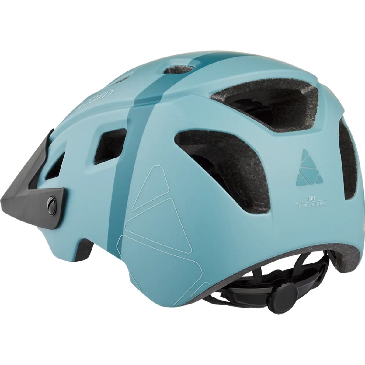 Cairn Lava, cykling helmet, mat sauge