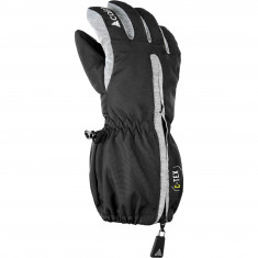 Cairn Leo 2, ski gloves, kids, black grey